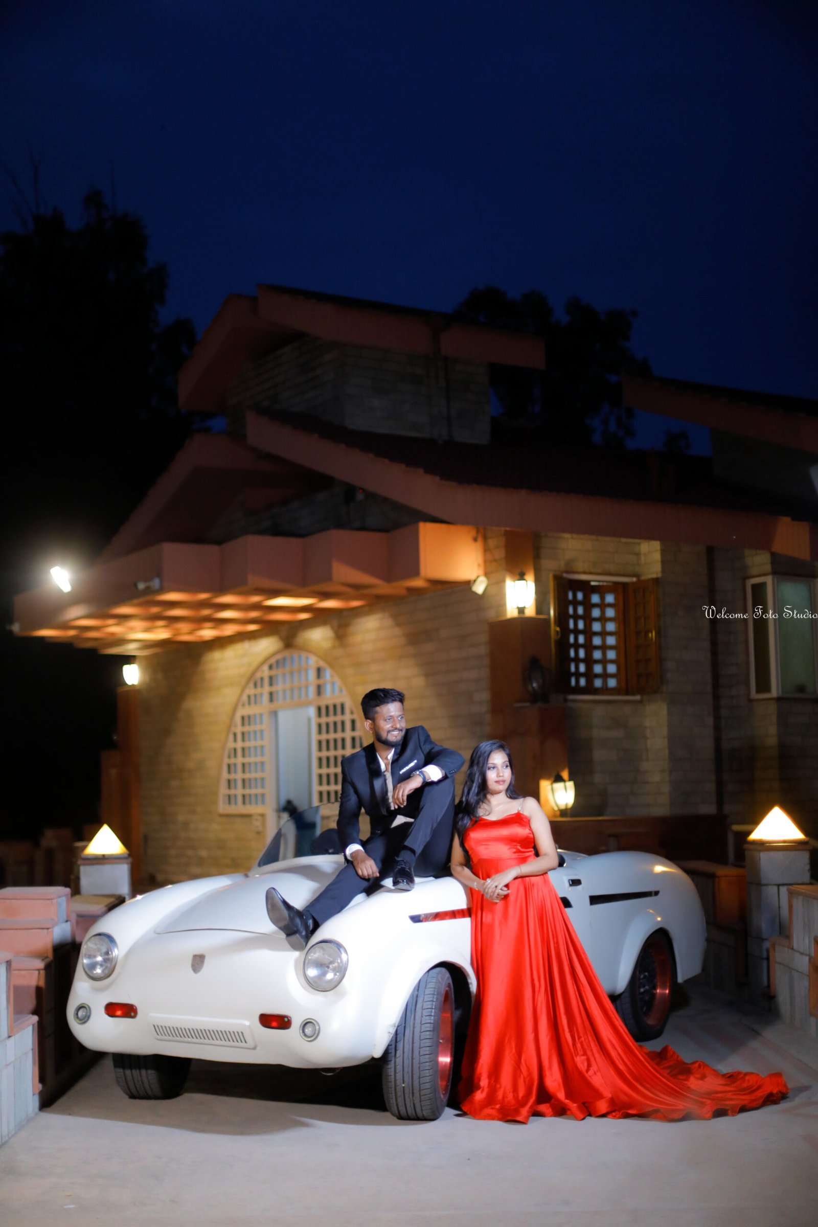 Authentic Pre-Wedding Golden Hour Moments