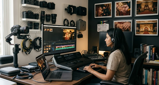 Saat Phere Films Editing Studio
