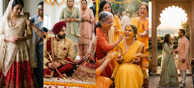 Multi City Wedding Coverage