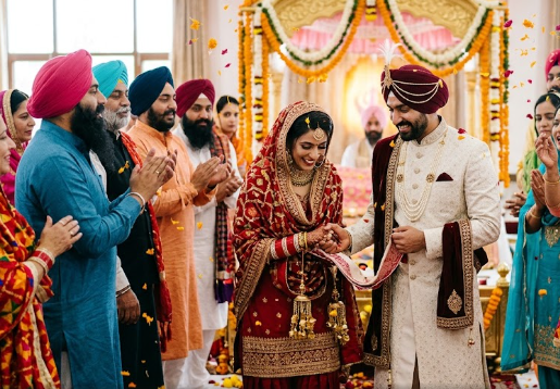 Punjabi Wedding Photography