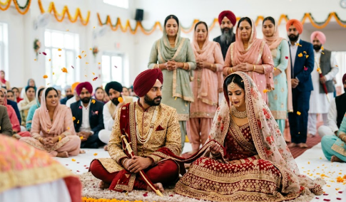 Sikh Anand Karaj Photography
