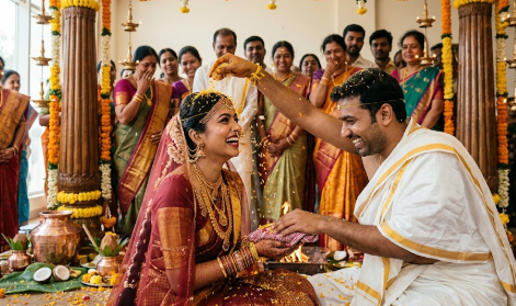South Indian Wedding Photography